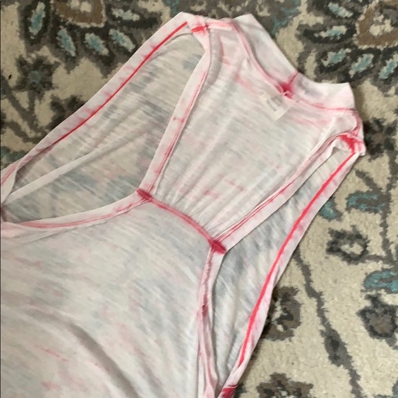 Free people see-thru muscle tank - Picture 3 of 3